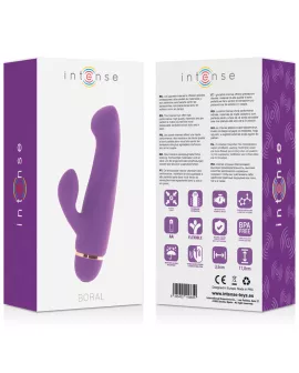 Intense Boral Silikon-Vibrator - 20 Geschwindigkeiten