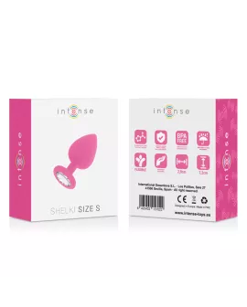 INTENSE - SHELKI S PLUG ANAL FUCHSIA