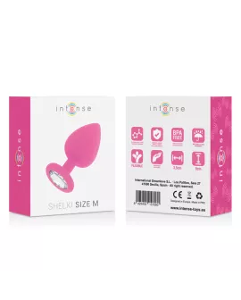 INTENSE - SHELKI M ANAL PLUG FUCHSIA
