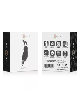 Intense - Kaninchen Roger Schwarz Vibrator