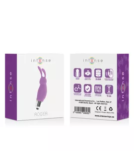 Intense Kaninchen-Vibrator Roger in Lilac