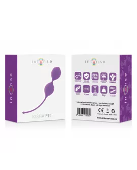 INTENSE - KISHA FIT SILIKON KEGELFLIEDER