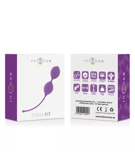INTENSE - KISHA FIT SILIKON KEGELFLIEDER