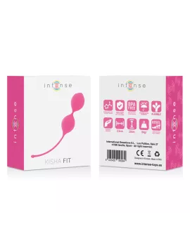 Intense Kisha Fit - Silikon Kegel Fuchsia