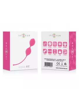INTENSE - KISHA FIT SILIKON KEGEL FUCHSIA