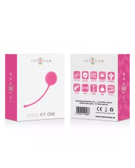 INTENSE - KISHA FIT ONE SILIKON KEGEL FUCHSIA