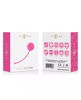 INTENSE - KISHA FIT ONE SILIKON KEGEL FUCHSIA