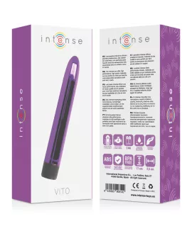 Intense Vito Lila Vibrator - Lila Erotik-Vibrator