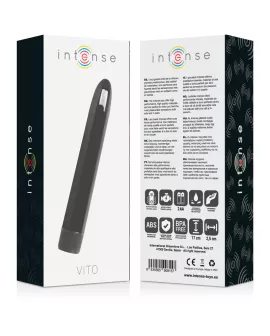 Intense Vito - Schwarzer Vibrator Erotik
