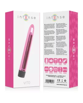 Intense Vito Vibrator Rosa - Erotik Toy in Pink
