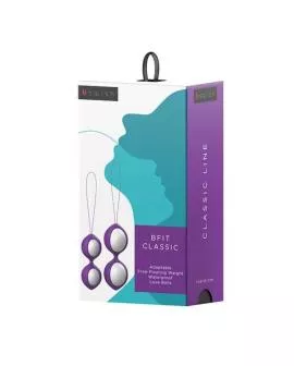 B Swish BFit Classic Violett - Beckenbodentrainer