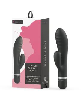 B Swish Bwild Classic Vibrator - Schwarz