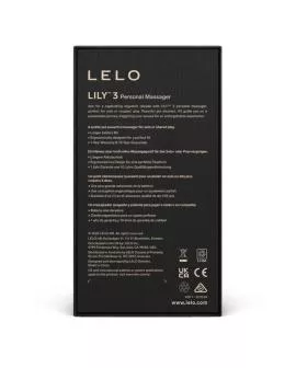 LELO Lily 3 Persönlicher Massager - Polargrün