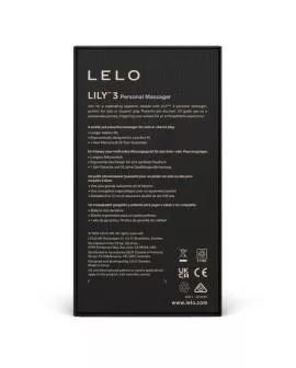 LELO - LILY 3 PERSÖNLICHES MASSAGER - LAVENDEL