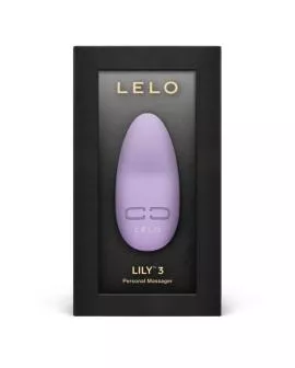 LELO - LILY 3 PERSÖNLICHES MASSAGER - LAVENDEL