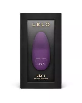 LELO - LILY 3 PERSÖNLICHES MASSAGER - LILA