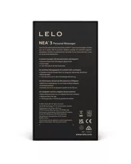 LELO - NEA 3 PERSÖNLICHES MASSAGERT SCHWARZ