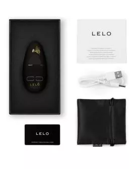 LELO - NEA 3 PERSÖNLICHES MASSAGERT SCHWARZ