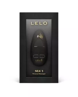 LELO - NEA 3 PERSÖNLICHES MASSAGERT SCHWARZ