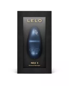 LELO - NEA 3 Persönlicher Massager - Blau