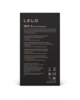 LELO - NEA 3 Persönlicher Massager - Blau