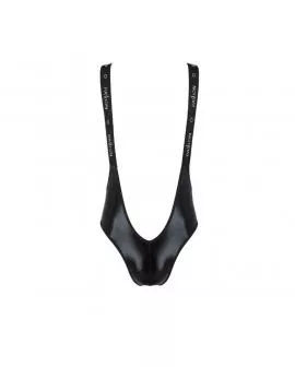 Passion 027 Bruno Body Schwarz - Erotischer Bodysuit