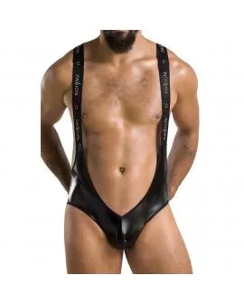 Passion 027 Bruno Body Schwarz - Erotischer Bodysuit
