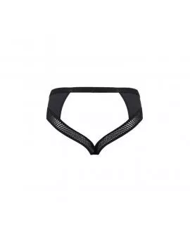 Passion 030 Offener Slip Tom Schwarz - Erotik Slip