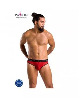 Passion 031 Mike Slip Rot - Erotischer Herrenslip