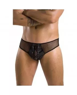 Passion 035 Slip Richard Schwarz - Erotische Unterwäsche