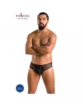 Passion 035 Slip Richard Schwarz - Erotische Unterwäsche