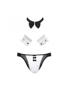 Passion 036 - Schwarzer Alfrojo Slip für Damen