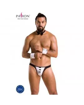 Passion 036 - Schwarzer Alfrojo Slip für Damen