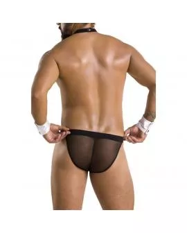 Passion 036 - Schwarzer Alfrojo Slip für Damen