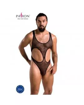 PASSION - 040 Körper Leon Schwarz Erotik