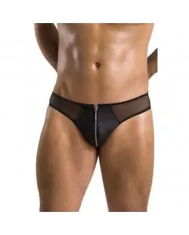 Passion 042 Timmy Slip Schwarz - Herren Erotik