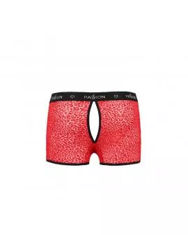 PASSION 046 - Kurzer Parker Rot Erotik