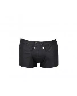 PASSION Patrick Shorts Schwarz - Erotische Herrenunterwäsche