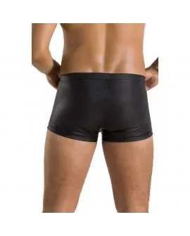 PASSION Patrick Shorts Schwarz - Erotische Herrenunterwäsche