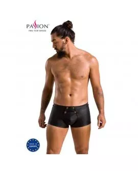 PASSION Patrick Shorts Schwarz - Erotische Herrenunterwäsche