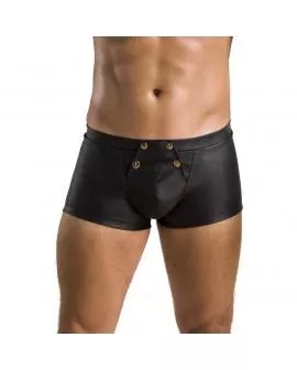 PASSION Patrick Shorts Schwarz - Erotische Herrenunterwäsche