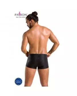 PASSION Patrick Shorts Schwarz - Erotische Herrenunterwäsche