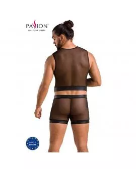 Passion 053 William Set Schwarz - Erotik-Set