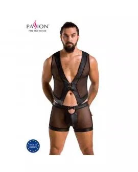 Passion 053 William Set Schwarz - Erotik-Set