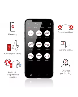 ONINDER - OSLO VIBRATION & ROTATION ROSA - KOSTENLOSE APP
