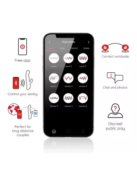 ONINDER Oslo Vibrator Vibration Rotation Schwarz - Kostenlose App