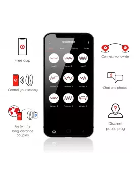 ONINDER - LISBOA G-SPOT- UND KLITORALSTIMULATOR ROSA - KOSTENLOSE APP