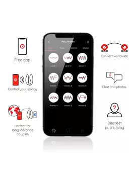 Oninder Lisboa G-Punkt- und Klitoralstimulator Rosa - Kostenlose App