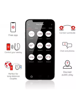 ONINDER - NAIROBI VIBRIERENDES EI SCHWARZ - KOSTENLOSE APP