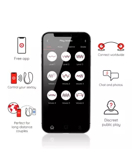 Oninder Nairobi Vibrierendes Ei Schwarz - Kostenlose App
